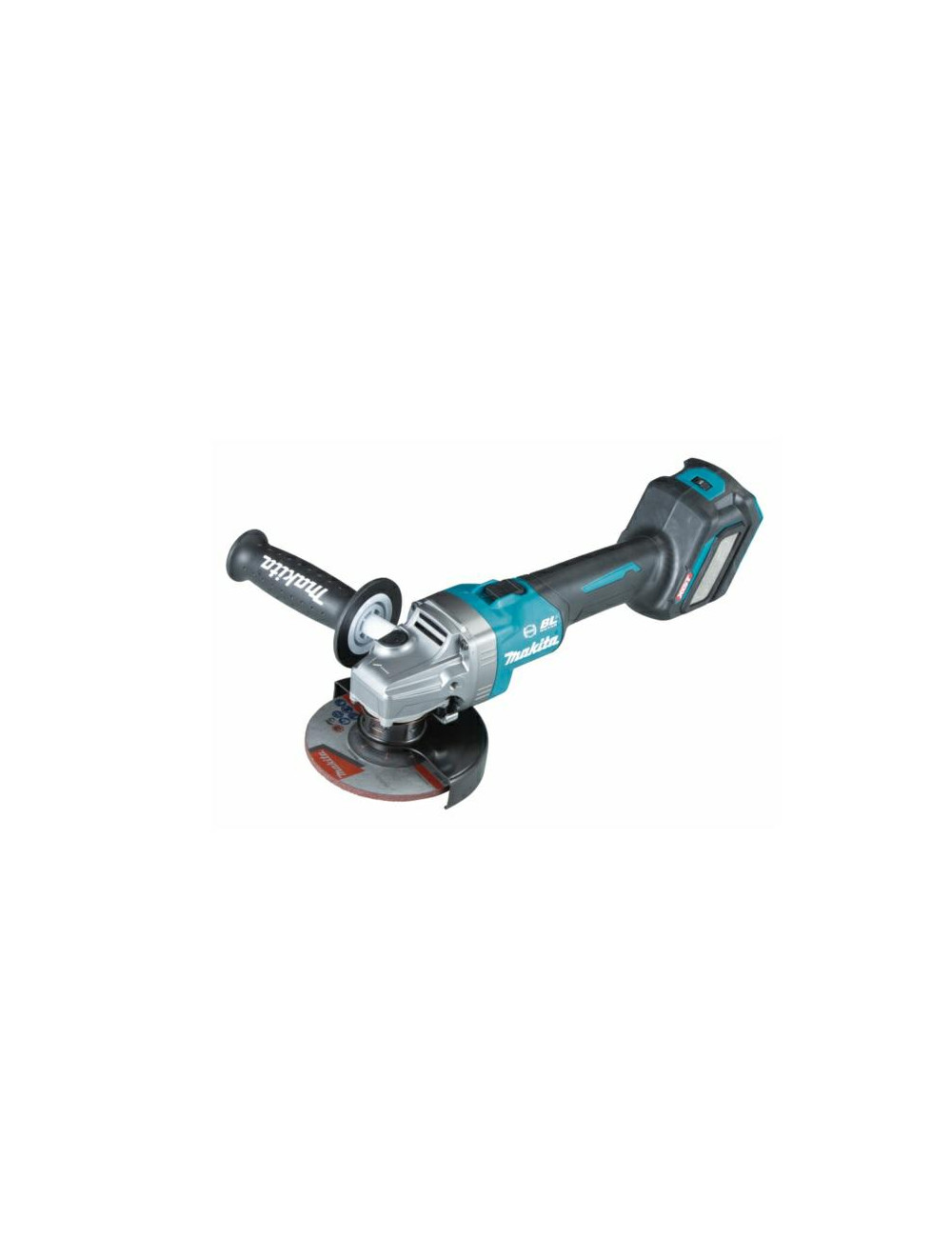 MAKITA SZLIFIERKA KĄTOWA 40Vmax XGT 125mm AWS  REG.OBR. BEZ AKUMULATORÓW I ŁADOWARKI GA023GZ