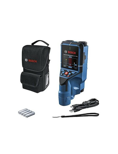 BOSCH DETEKTOR D-TECT 200 C ZASILANIE 4xAA