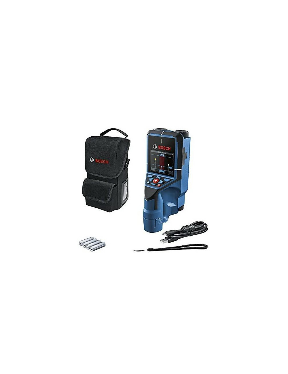 BOSCH DETEKTOR D-TECT 200 C ZASILANIE 4xAA