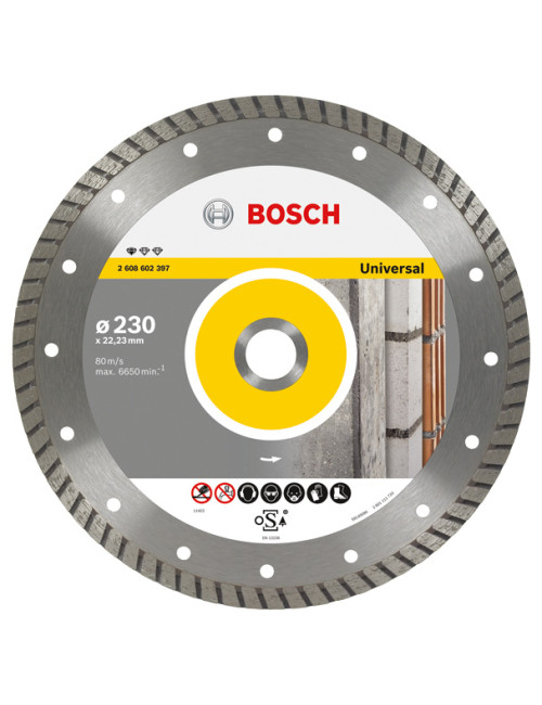 BOSCH TARCZA DIAMENTOWA  230x22 TUR UNIV