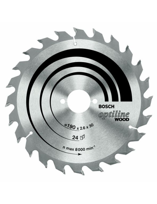 BOSCH PIŁA TARCZOWA OPTI 216x2,0x30x48z