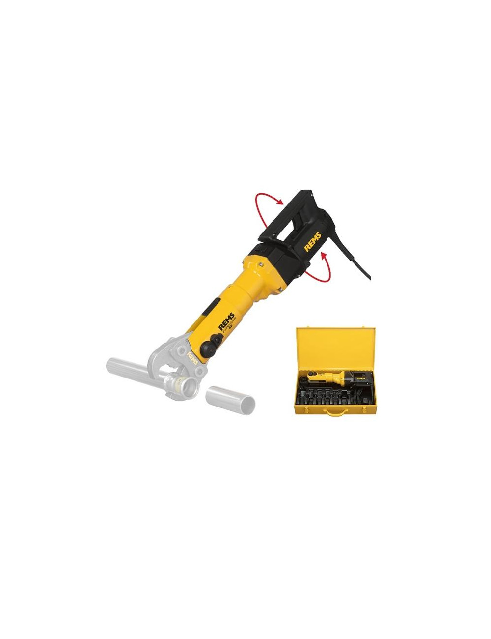 REMS ZACISKARKA POWER-PRESS SE BASIC-PACK