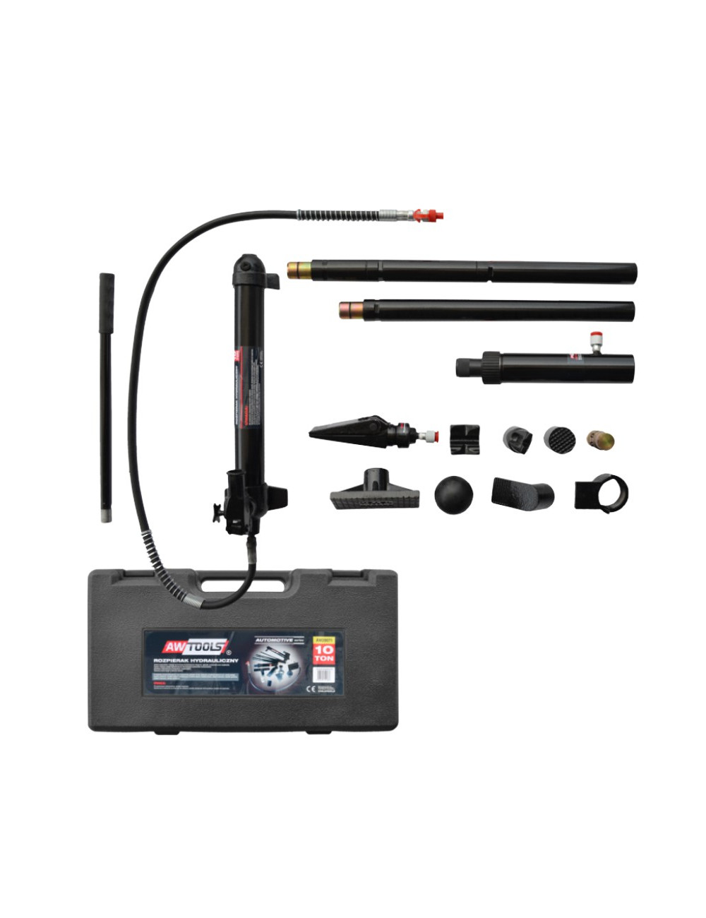 AWTOOLS ROZPIERAK HYDRAULICZNY 10 - TONOWY