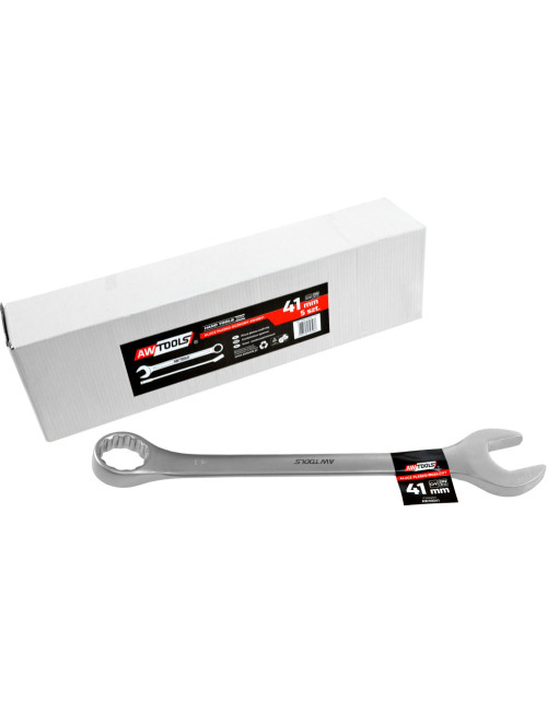 AWTOOLS KLUCZ PŁASKO-OCZKOWY CrV DIN3113 ROZMIAR: 41 (MM)