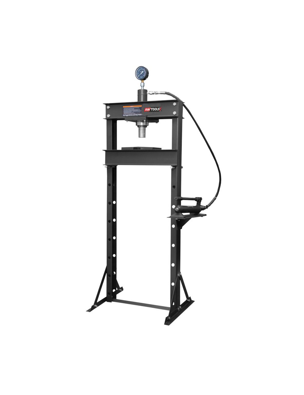 AWTOOLS PRASA HYDRAULICZNA 20 TON Z MANOMETREM