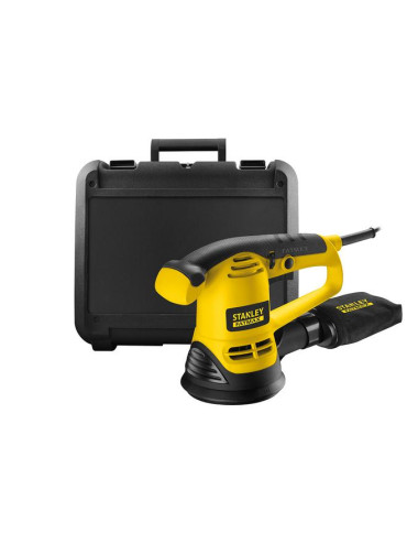 STANLEY SZLIFIERKA MIMOŚRODOWA 125mm 480W KUFER