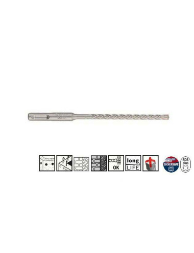 BOSCH WIERTŁO SDS PLUS 16 x  460mm  PLUS-5X 4-OSTRZOWE