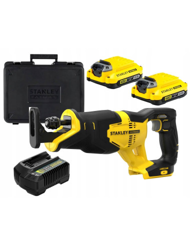 STANLEY PIŁA SZABLASTA 18V V20 2x2,0Ah SFMCS300D2K