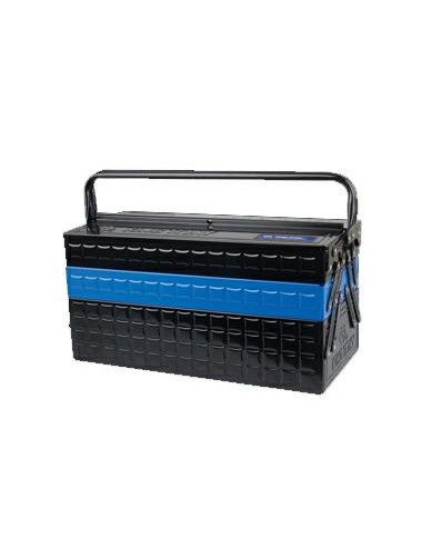 KING TONY SKRZYNKA NARZĘDZIOWA METALOWA 5-SEG.