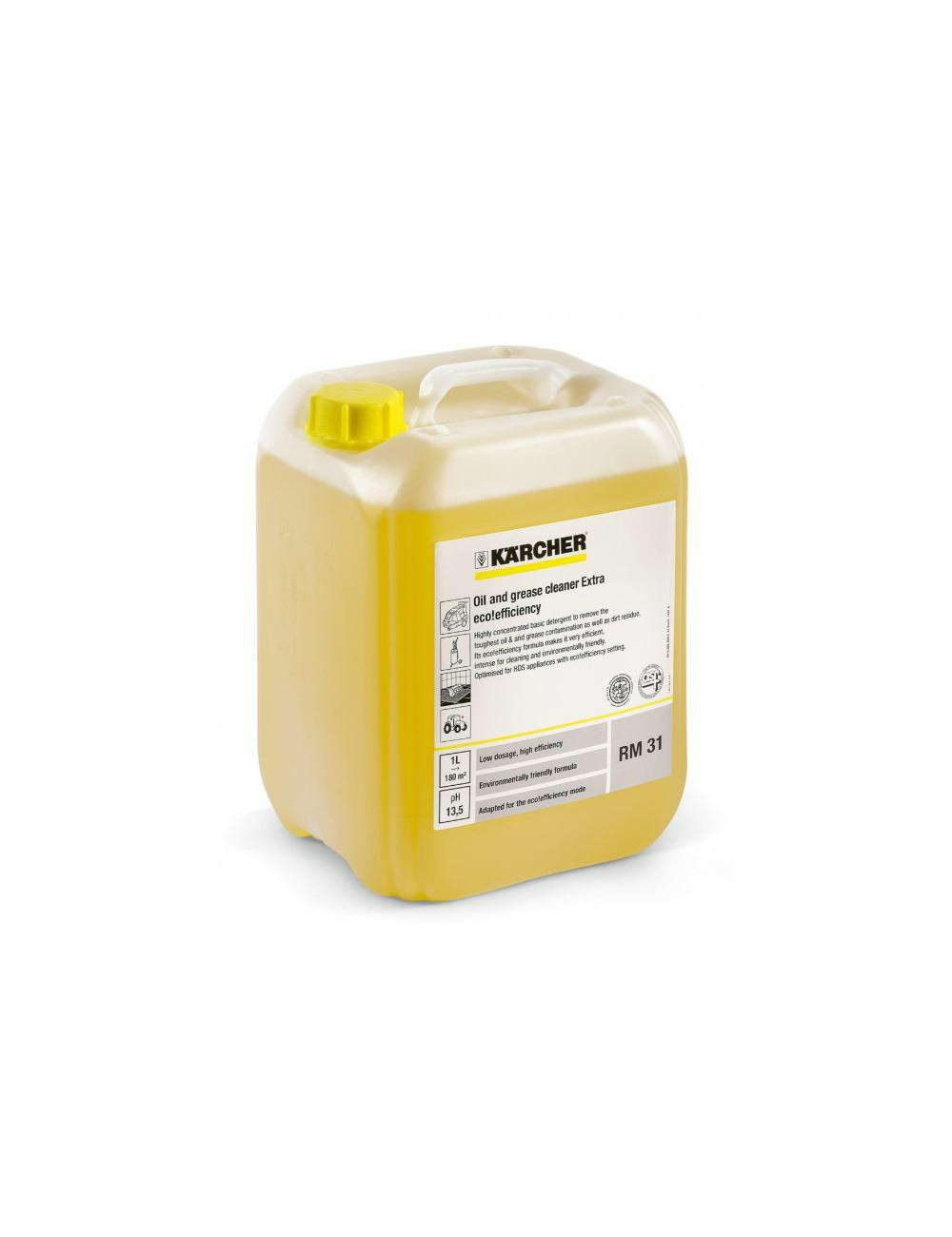 KARCHER ALKALICZNY AKTYWNY ŚRODEK CZYSZCZĄCY RM 31 ECO 10L