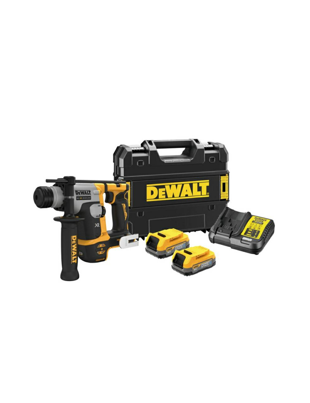 DEWALT MŁOT WIERCĄCY SDS-PLUS 18V 1,4J 2x1,7Ah POWERSTACK DCH172E2T