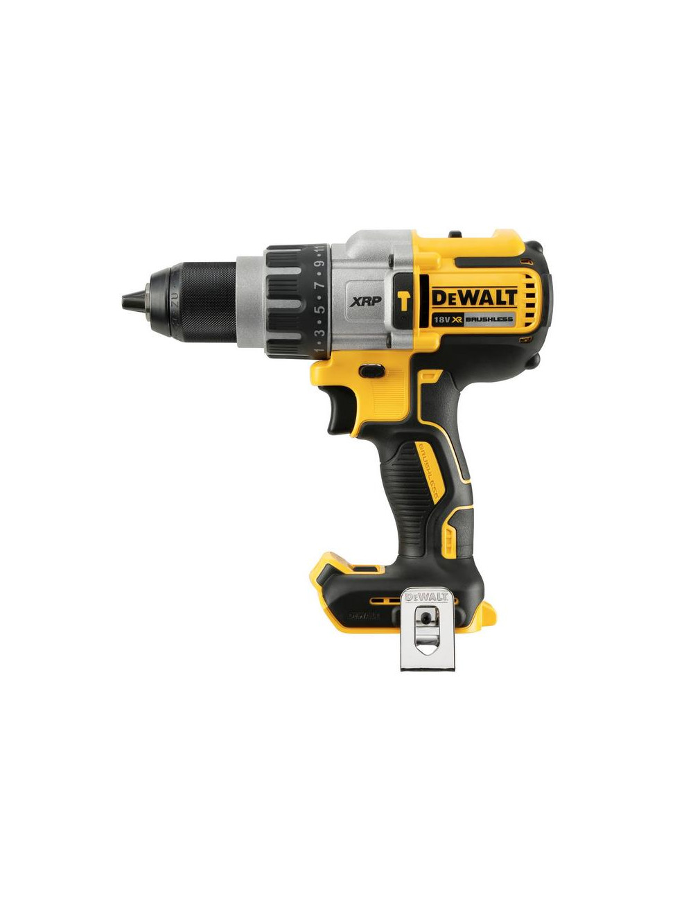 DEWALT WIERTARKO-WKRĘTARKA UDAROWA 18V 95/66Nm 3-BIEGI BEZ AKUMULATORÓW I ŁAD. TSTAK DCD996NT