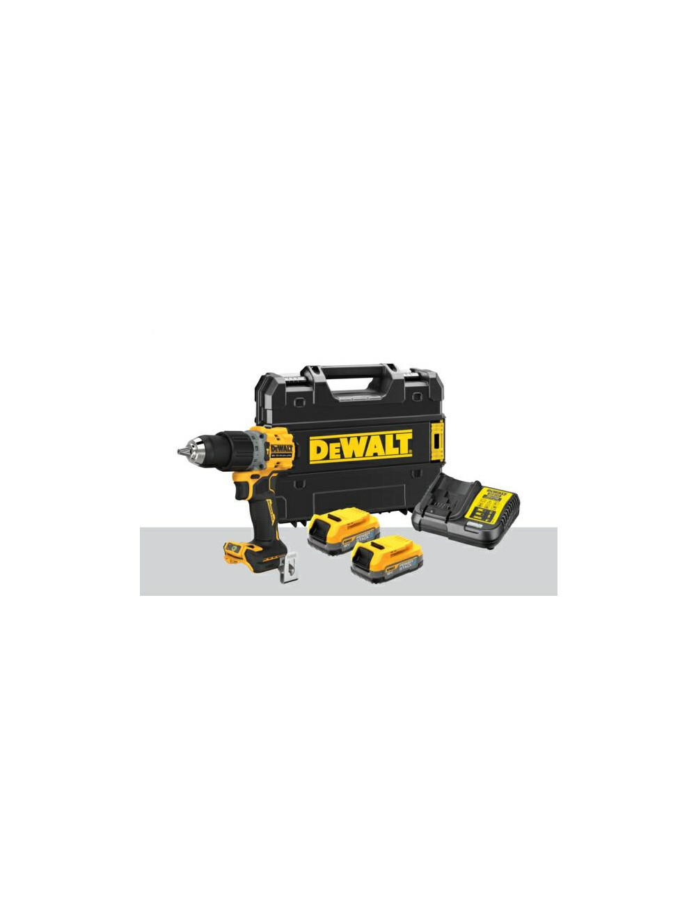 DEWALT WIERTARKO-WKRĘTARKA UDAROWA 18V 90Nm DCD805H2T 2x5,0Ah POWERSTACK