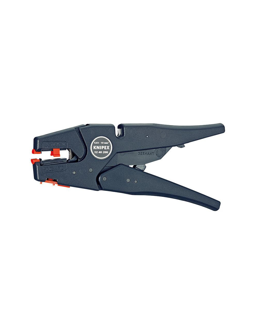 KNIPEX AUTOMATYCZNY ŚCIĄGACZ IZOLACJI 200mm 0,03 - 10,0mm2