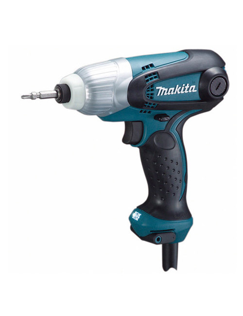 MAKITA ZAKRĘTARKA UDAROWA 230W UCHWYT 1/4" 100Nm TD0101F
