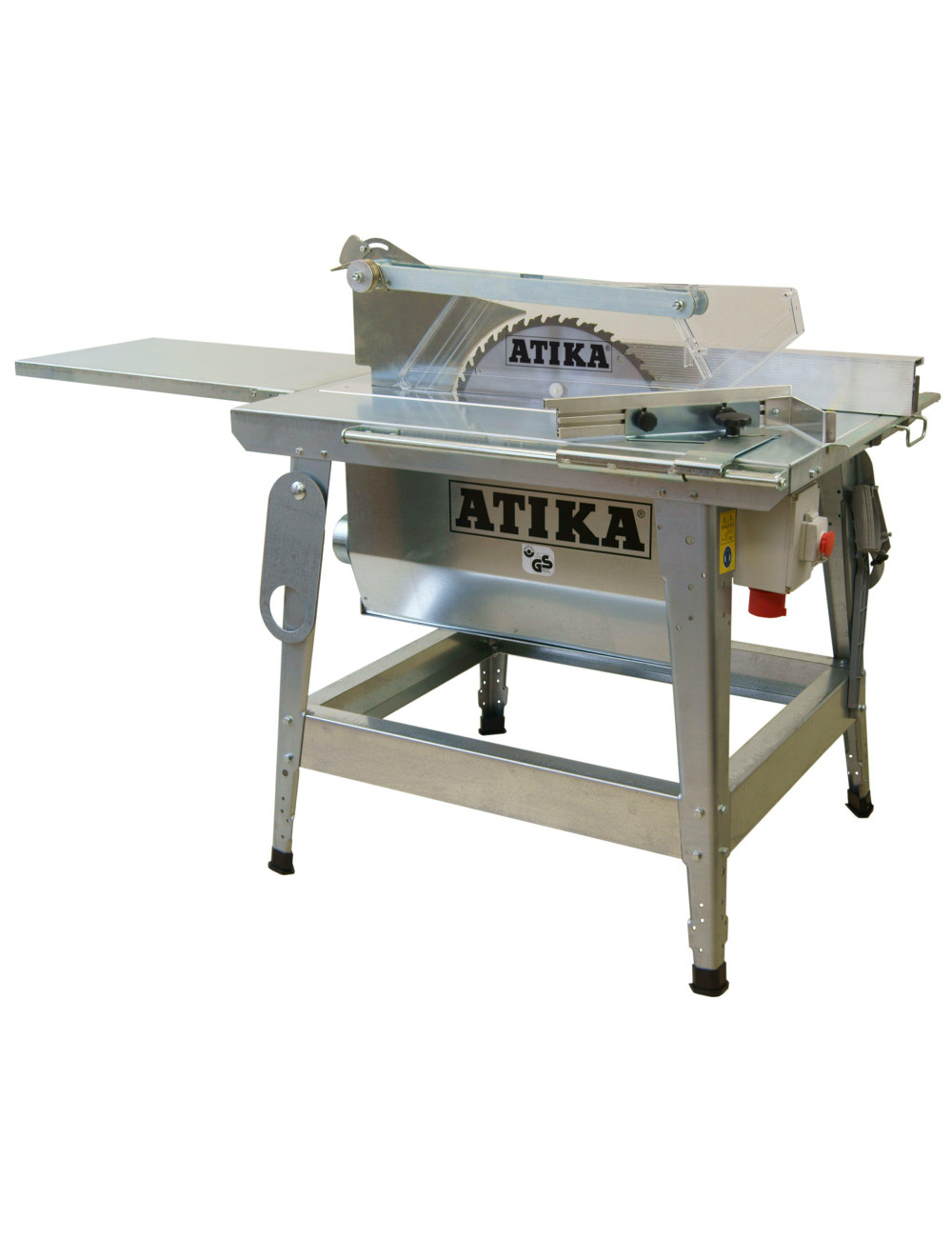 ATIKA PILARKA STOŁOWA DO DREWNA BTU 450 400V 4,4kW