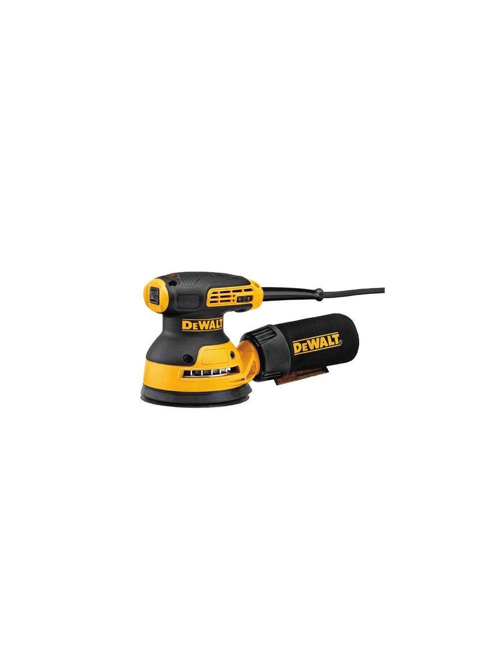 DEWALT SZLIFIERKA MIMOŚRODOWA 125mm 280W DWE6423