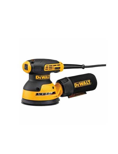 DEWALT SZLIFIERKA MIMOŚRODOWA 125mm 280W DWE6423