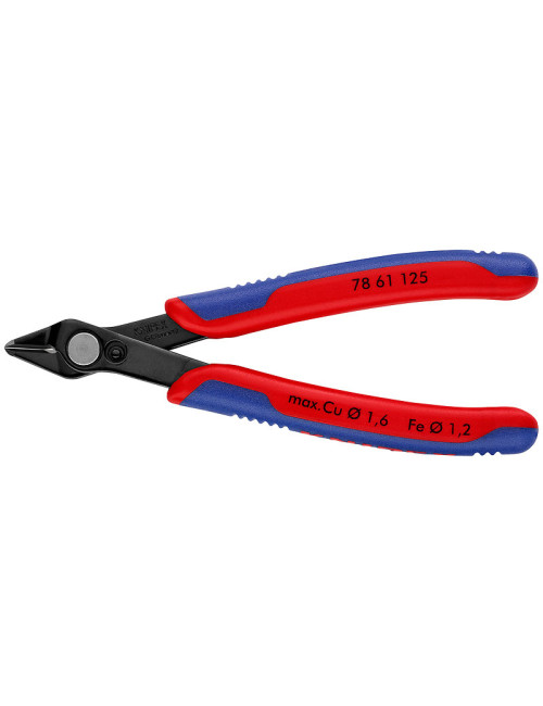 KNIPEX SZCZYPCE DLA ELEKTRONIKÓW 125mm