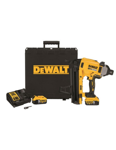 DEWALT GWOŹDZIARKA DO BETONU 18V 13-57mm 2x5,0Ah BEZSZCZOTKOWA DCN890P2