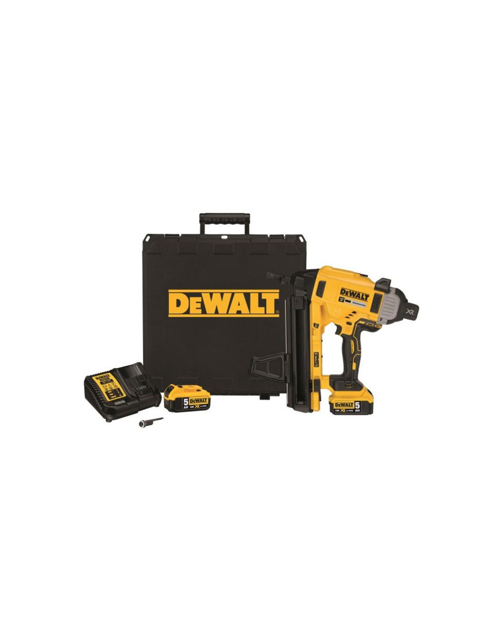 DEWALT GWOŹDZIARKA DO BETONU 18V 13-57mm 2x5,0Ah BEZSZCZOTKOWA DCN890P2