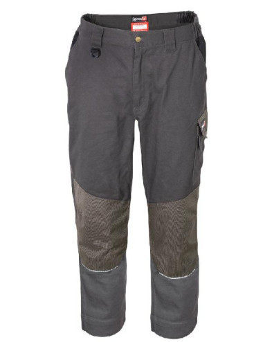 SPODNIE  ROBOCZE WH680 GRAFIT ROZ.XXL