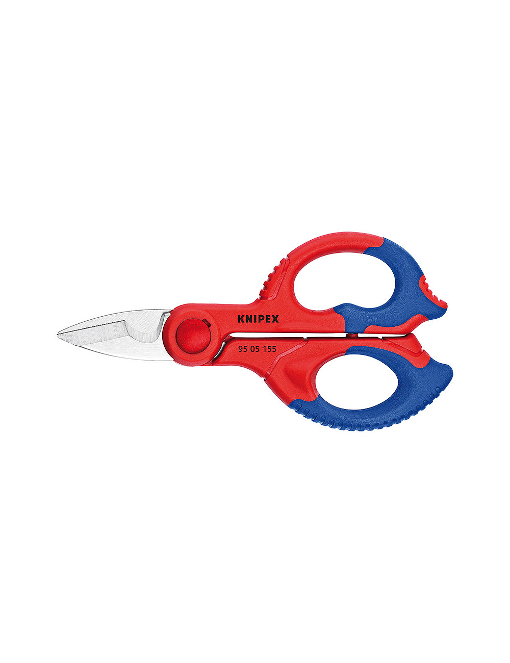 KNIPEX NOŻYCZKI ZE STALI NIERDZEWNEJ 155mm
