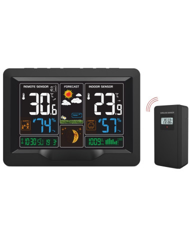 TERMOMETR ELEKTRONICZNY ZEW./WEW .