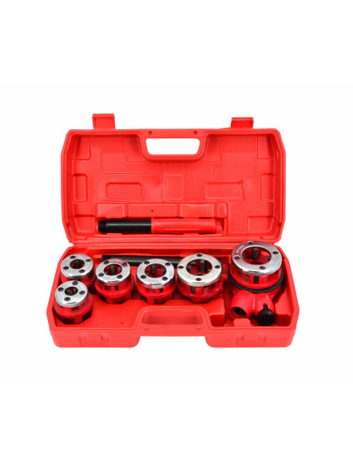 AWTOOLS GWINTOWNICA DO RUR 6szt. 1/4", 3/8",1/2", 3/4", 1", 1-1/4"  ZESTAW WALIZKA