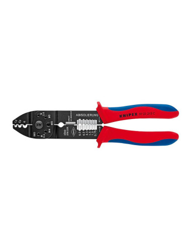 KNIPEX SZCZYPCE DO ZAGNIATANIA 230mm DO KOŃCÓWEK NIEIZOLOWANYCH