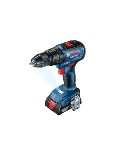 BOSCH WIERTARKO-WKRĘTARKA UDAROWA 18V 50/24Nm 2x2,0Ah BRUSHLESS GSB 18 V-50