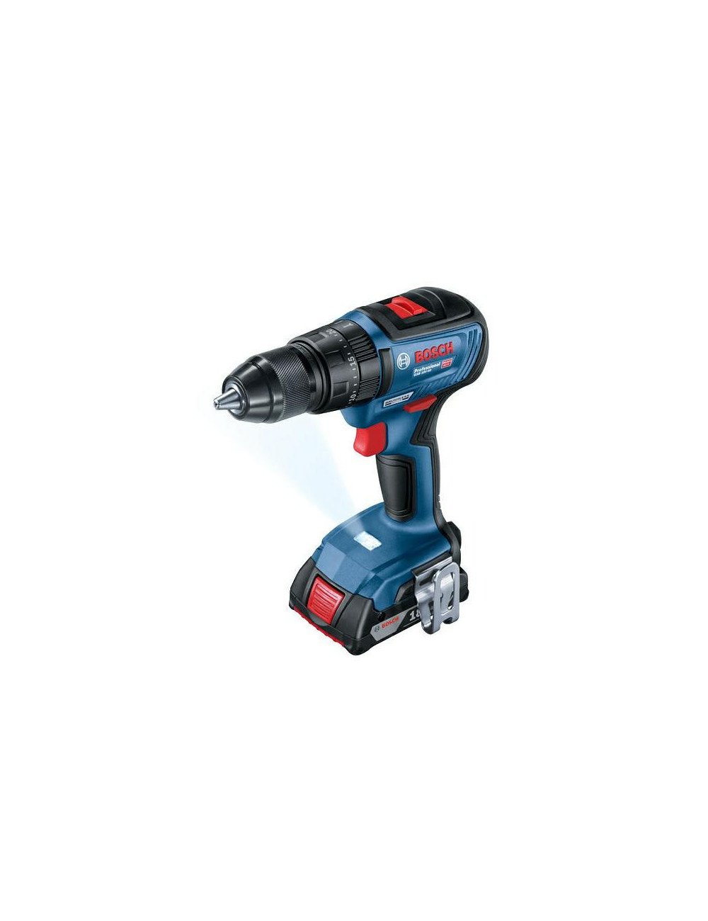 BOSCH WIERTARKO-WKRĘTARKA UDAROWA 18V 50/24Nm 2x2,0Ah BRUSHLESS GSB 18 V-50
