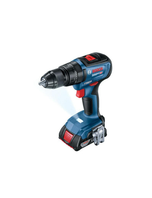 BOSCH WIERTARKO-WKRĘTARKA UDAROWA 18V 50/24Nm 2x2,0Ah BRUSHLESS GSB 18 V-50