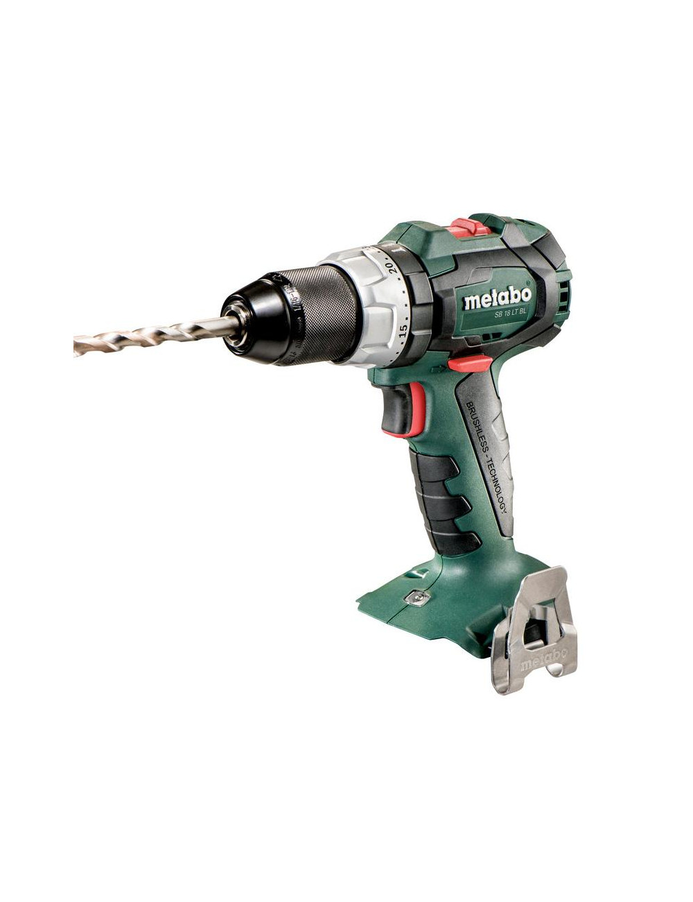 METABO WIERTARKO-WKRĘTARKA UDAROWA 18V 60/34Nm BEZ AKUMULATORÓW I ŁADOWARKI WALIZKA SB 18 LT BL