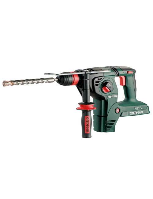 METABO MŁOT WIERCĄCO-KUJĄCY SDS-PLUS KHA 36-18 LTX CARCASS 3,1J + DODATKOWY UCHWYT