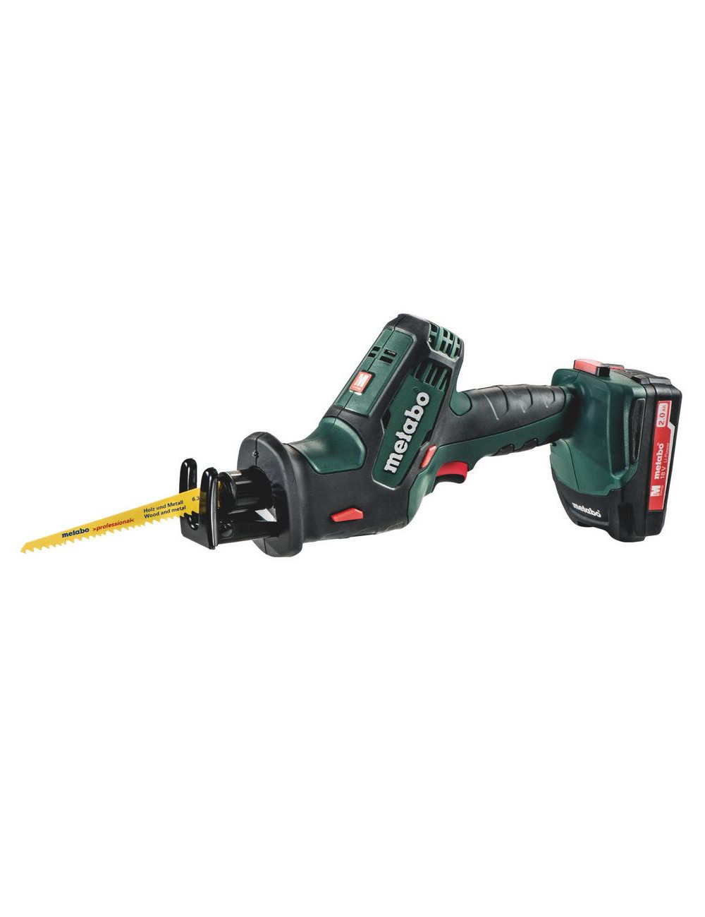 METABO PIŁA SZABLASTA 18V 2x2,0Ah LI-ION SSE 18 LTX
