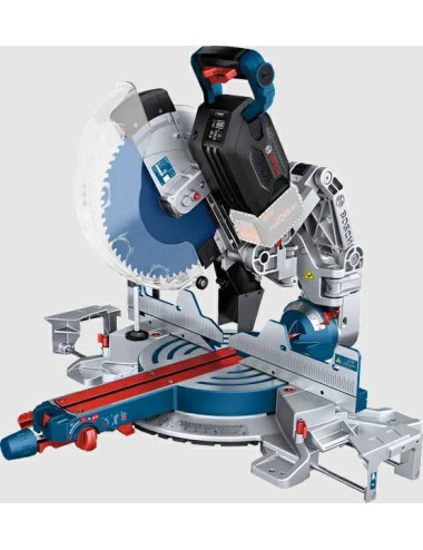 BOSCH PIŁA UKOŚNICA 18V GCM 18V-305 GDC 2x5,5Ah