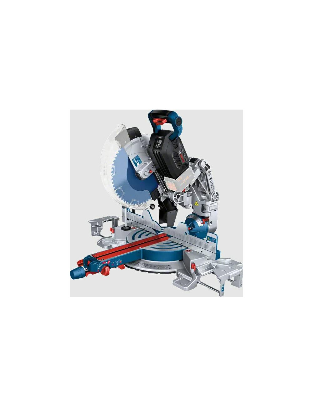 BOSCH PIŁA UKOŚNICA 18V GCM 18V-305 GDC 2x5,5Ah