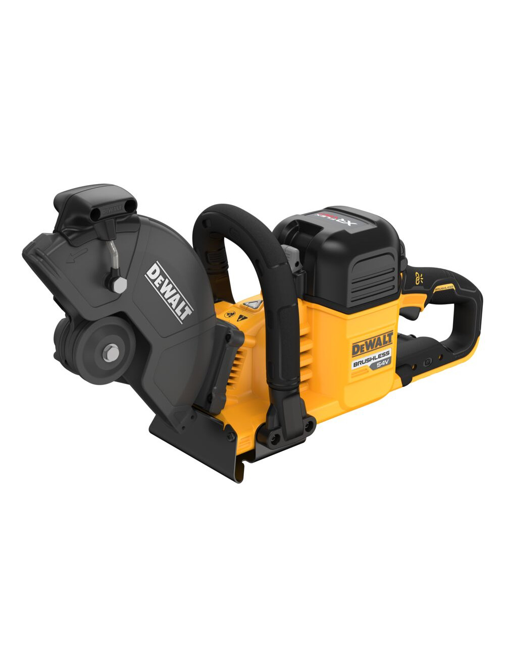 DEWALT PRZECINARKA DO STALI I BETONU 54V 230mm DCS691N