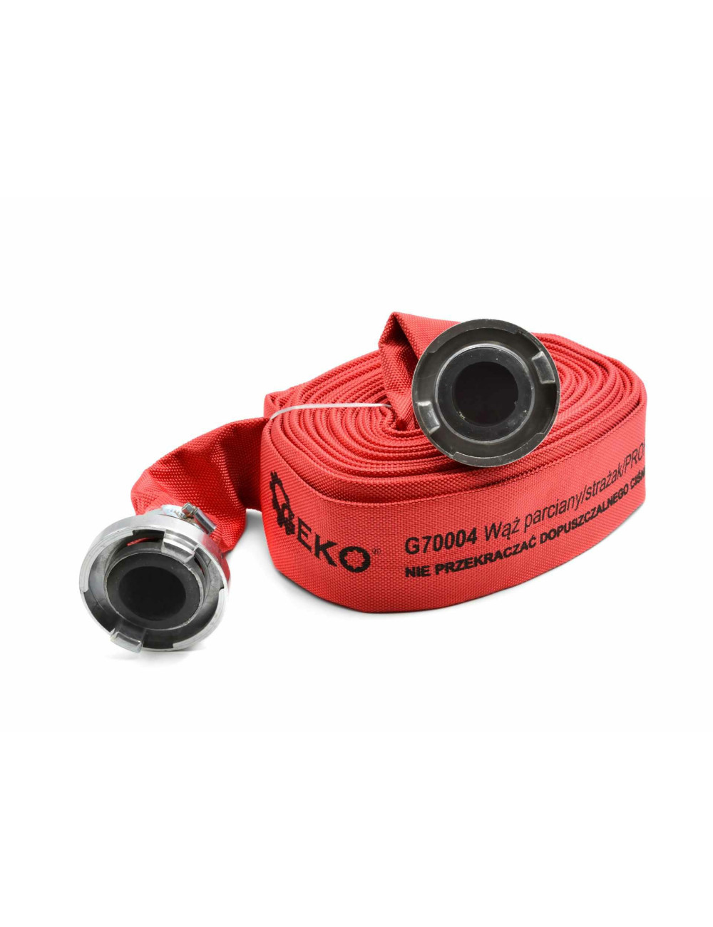 WĄŻ DO WODY 2"x 20m STRAŻACKI PARCIANY CIĘŻKI, 8 BAR