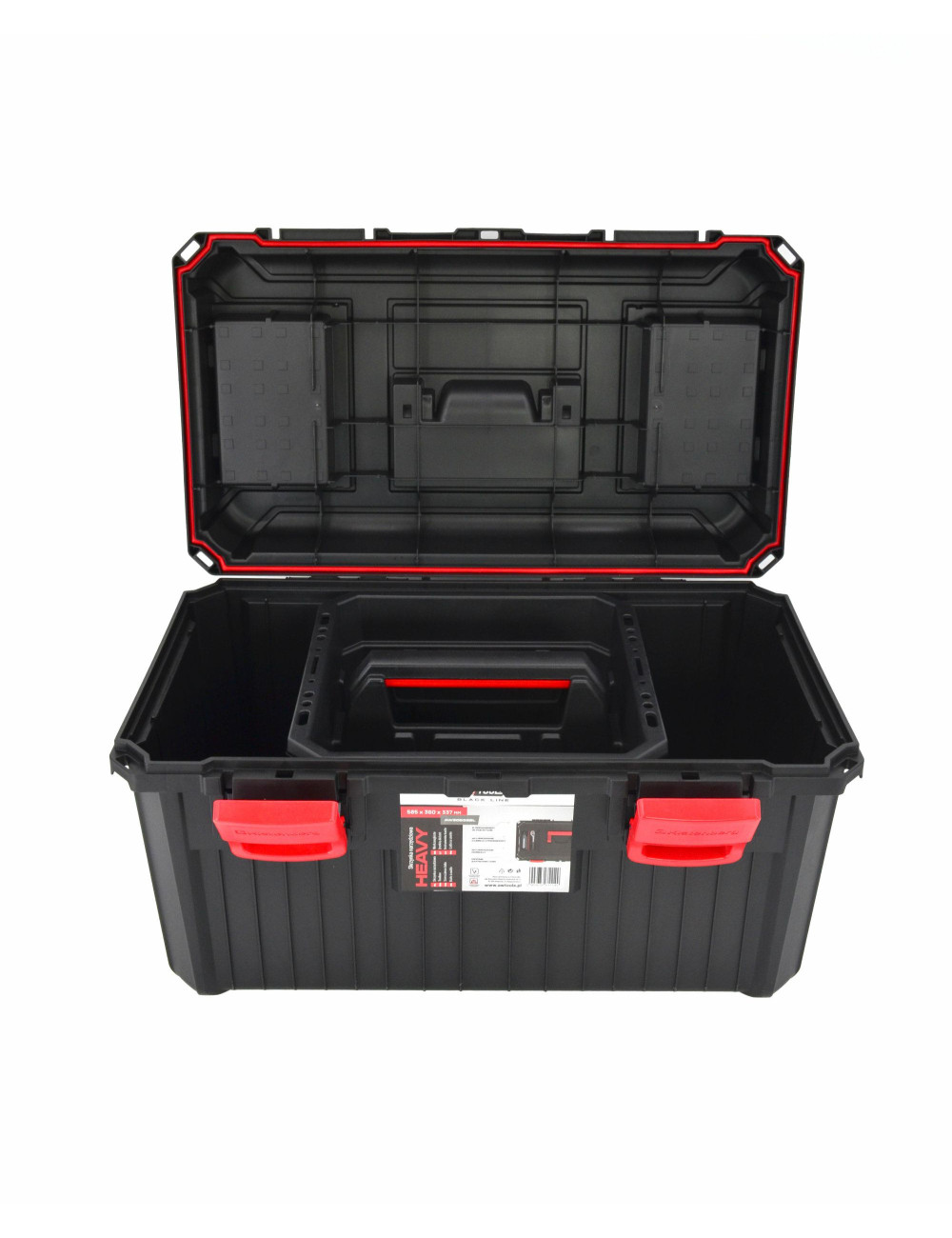 AWTOOLS SKRZYNKA NARZĘDZIOWA HEAVY 585x360x337mm