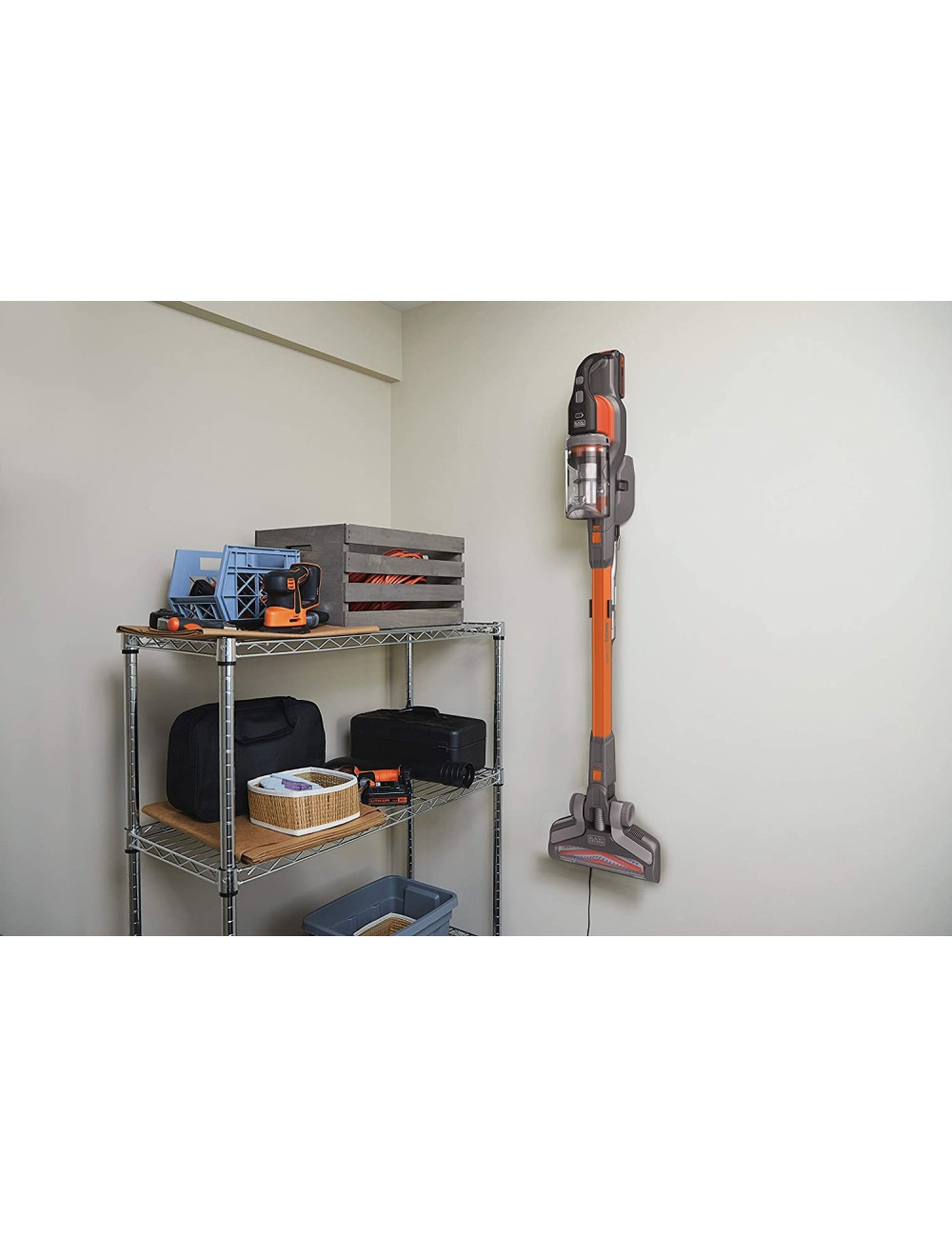 BLACK + DECKER ODKURZACZ DOMOWY PIONOWY 18V 4w1 BHFEV182C 2,0Ah