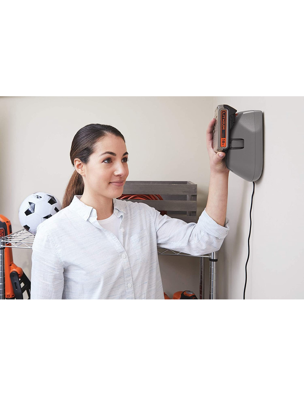 BLACK + DECKER ODKURZACZ DOMOWY PIONOWY 18V 4w1 BHFEV182C 2,0Ah