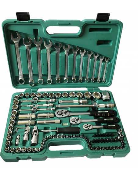 HONITON ZESTAW KLUCZY  111 ELEMENTÓW 1/4"-3/8"-1/2"