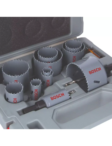 BOSCH OTWORNICA HSS BI-METAL STD KPL. 14szt. 19,22,25,29,35,38,44,51,57,64,76mm