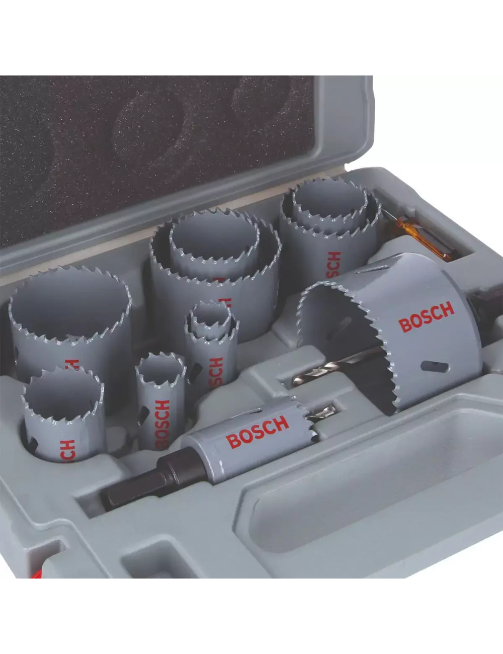 BOSCH OTWORNICA HSS BI-METAL STD KPL. 14szt. 19,22,25,29,35,38,44,51,57,64,76mm