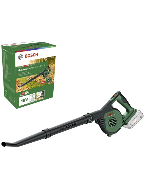 BOSCH DMUCHAWA UNIVERSAL LEAF BLOWER 18V-130 (BT)