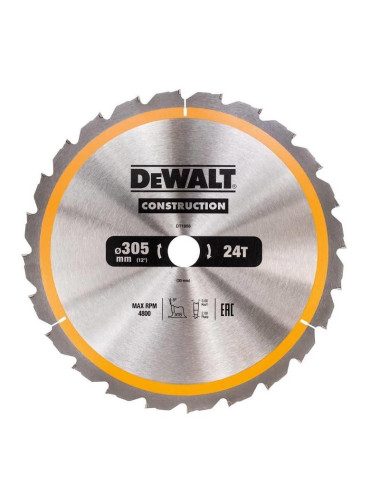 DEWALT PIŁA TARCZ.305x30mmx60z