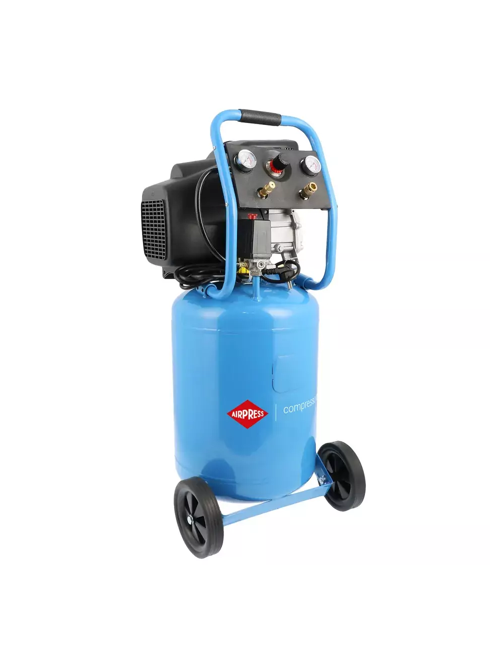 SPRĘŻARKA AIRPRESS PIONOWA 50L /HL360-50/ 2,5KM/1,8KW/360l/min