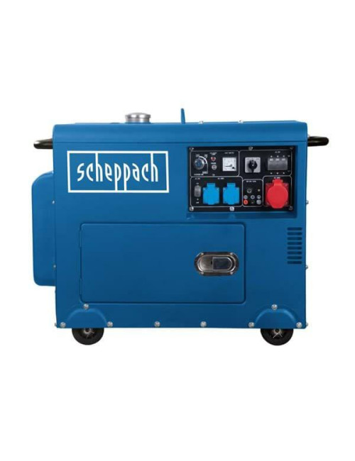 SCHEPPACH GENERATOR DIESEL SG5200D